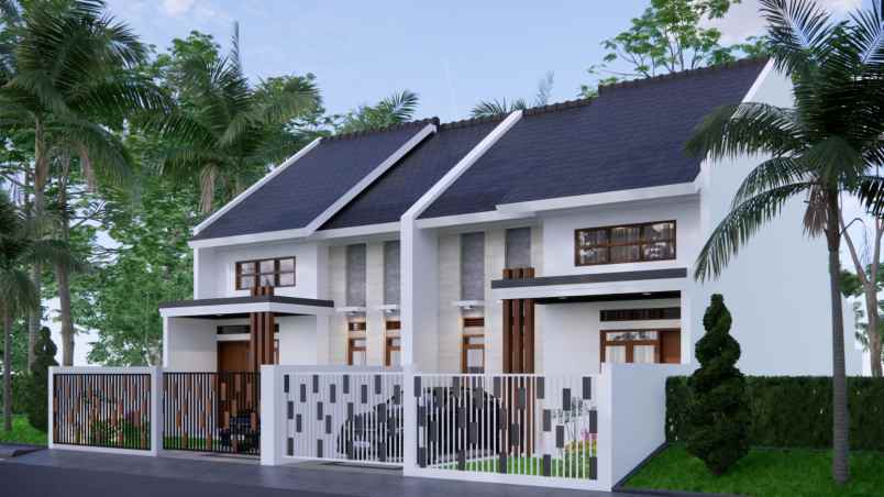 dijual rumah jln nusantara depok