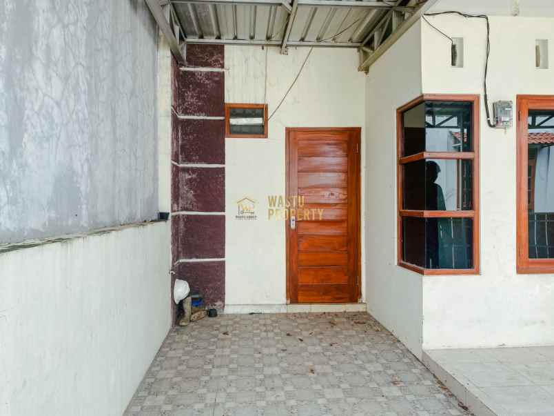 dijual rumah joho prambanan klaten jawa