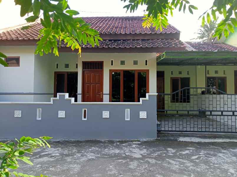 dijual rumah kalasan sleman yogyakarta