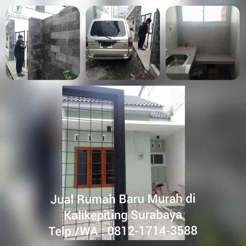 dijual rumah kalikepiting surabaya