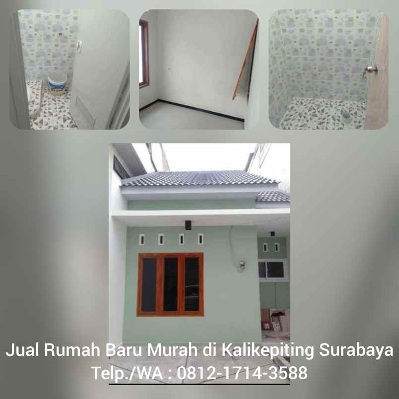 dijual rumah kalikepiting surabaya