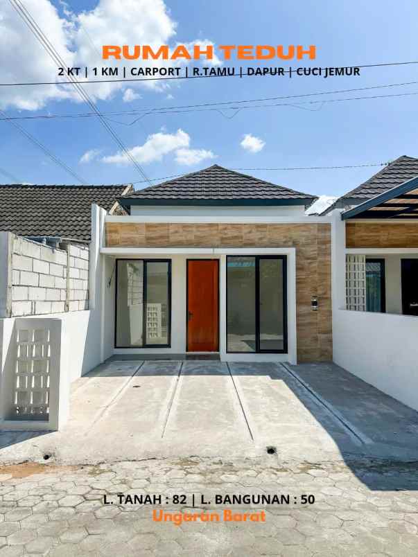 dijual rumah kalisidi