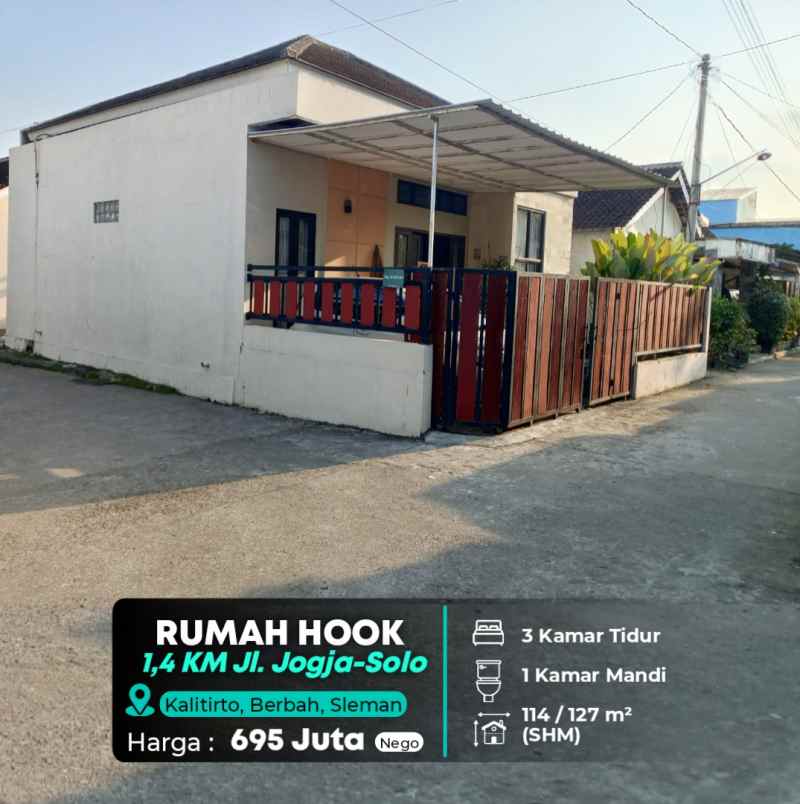 dijual rumah kalitirto