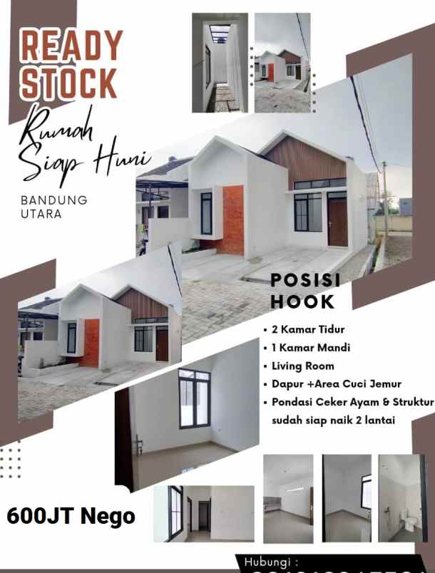 dijual rumah karyawangi