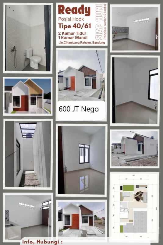 dijual rumah karyawangi