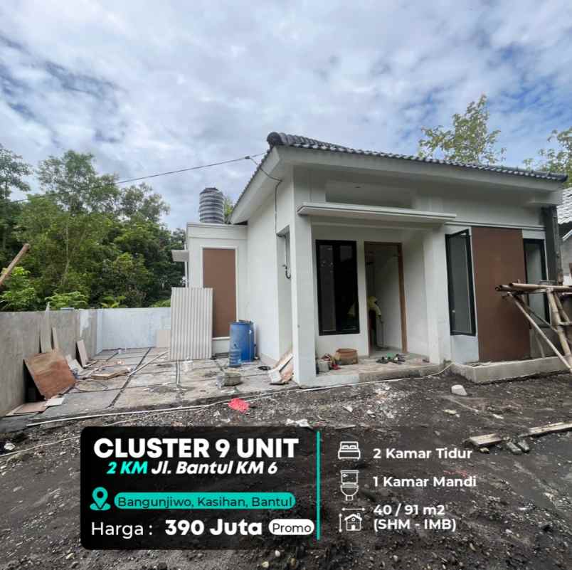 dijual rumah kasongan
