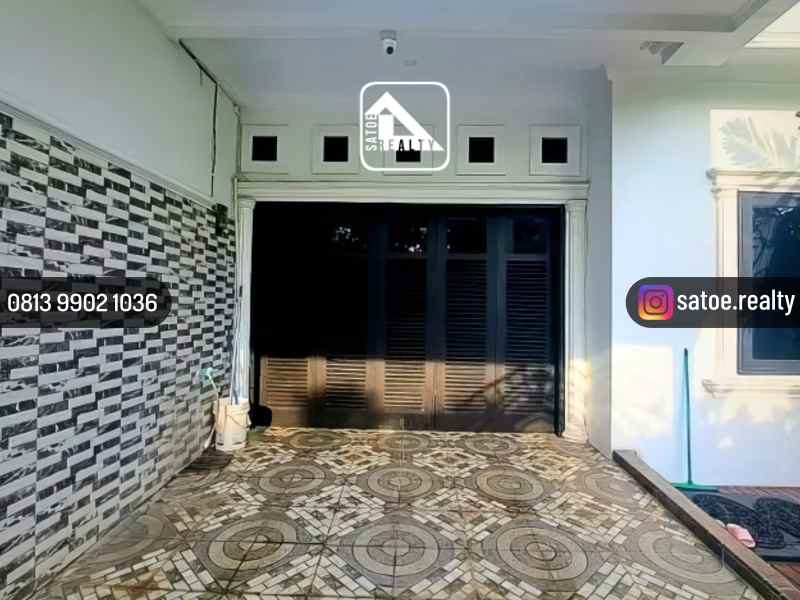 dijual rumah kayu putih pulogadung