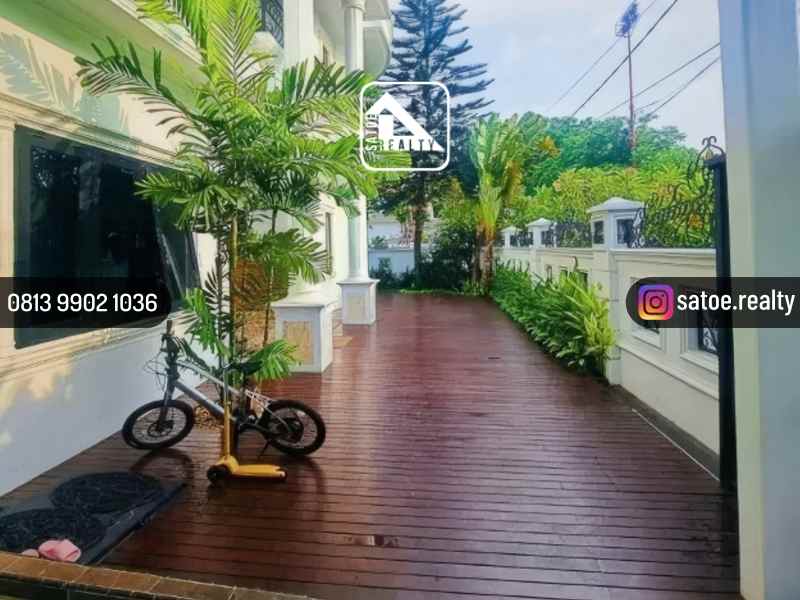 dijual rumah kayu putih pulogadung