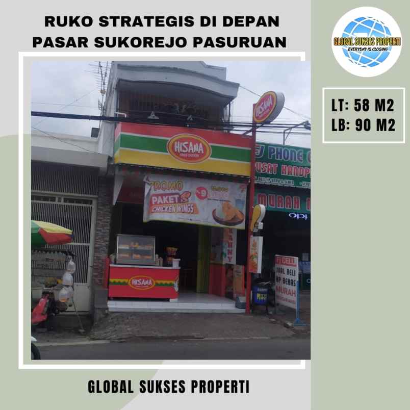 dijual rumah kec sukorejo kota pasuruan