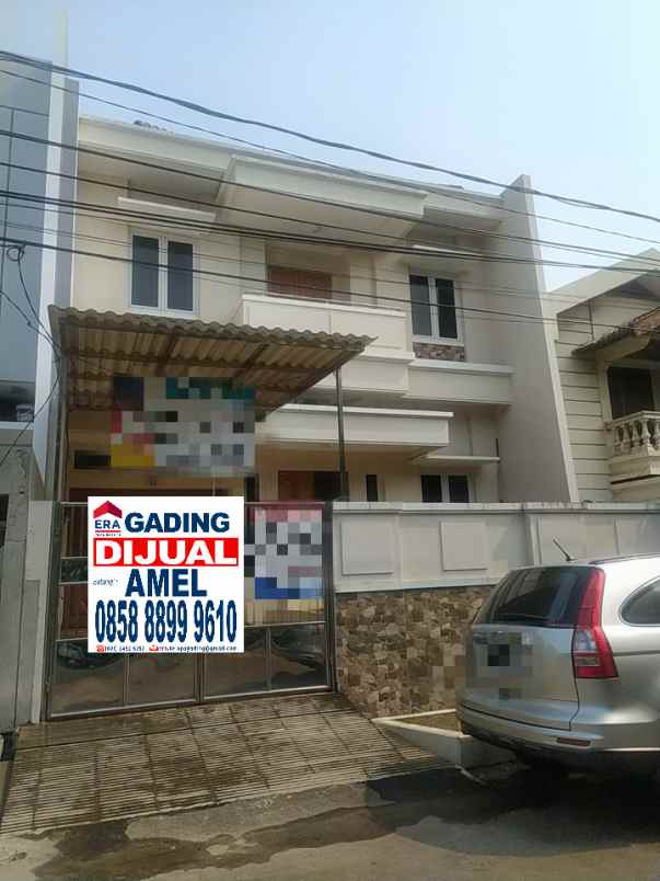 dijual rumah kelapa gading