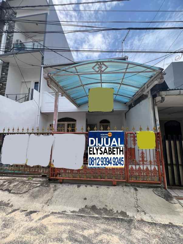 dijual rumah kelapa gading