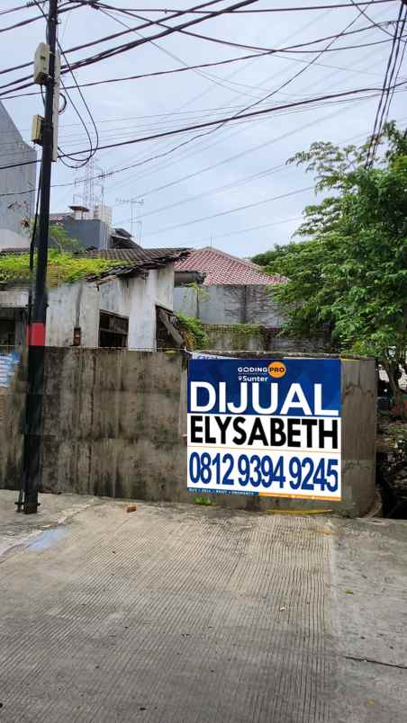 dijual rumah kelapa gading