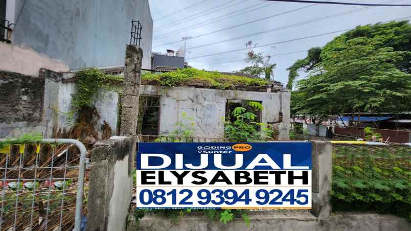 dijual rumah kelapa gading