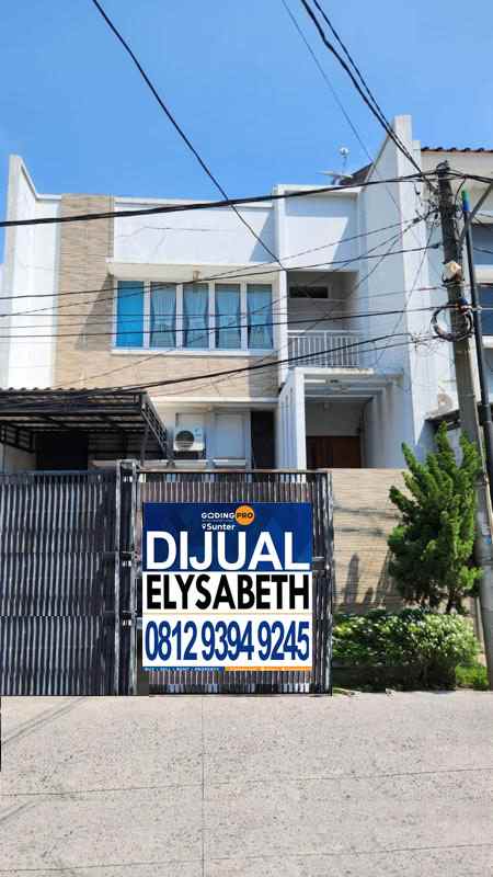 dijual rumah kelapa gading