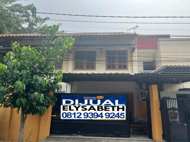 dijual rumah kelapa gading