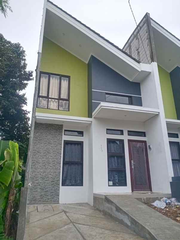 dijual rumah kemang bogor