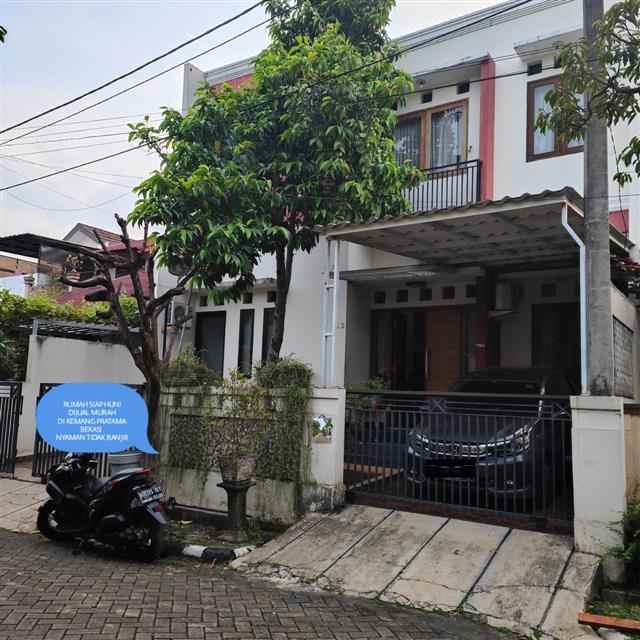 dijual rumah kemang pratama bekasi jawa