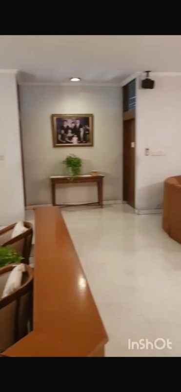 dijual rumah kemanggisan utama raya