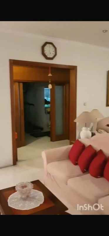 dijual rumah kemanggisan utama raya