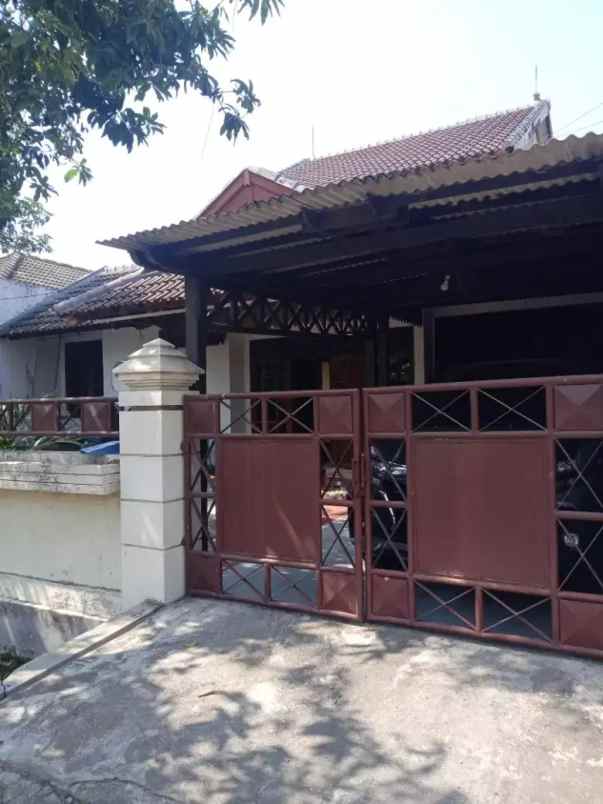 dijual rumah ketintang permai surabaya perumahan