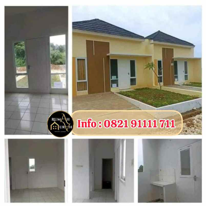 dijual rumah klari karawang