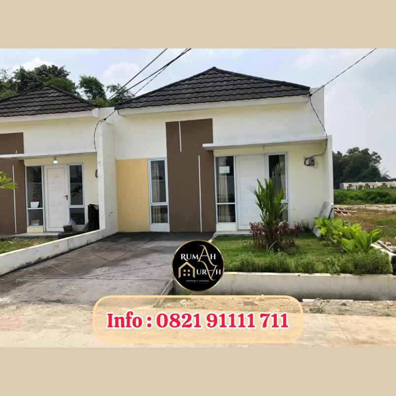 dijual rumah klari karawang