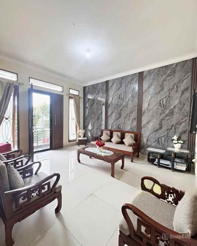 dijual rumah komplek billy moon duren sawit