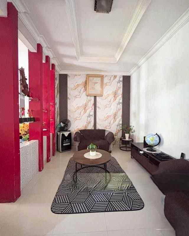 dijual rumah komplek billy moon duren sawit