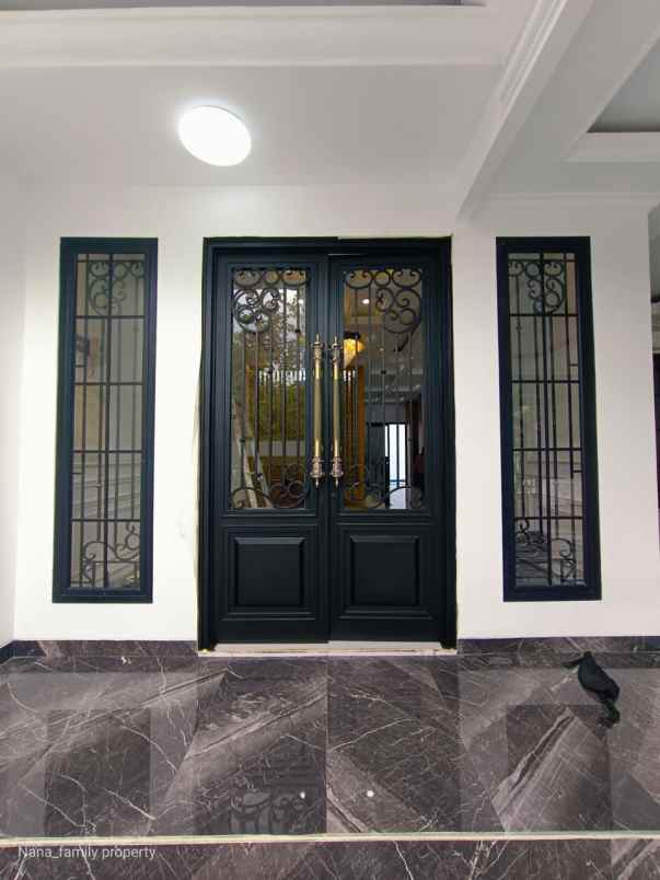 dijual rumah komplek dki joglo