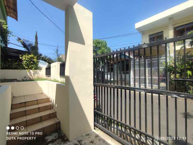 dijual rumah komplek elite cibabat cimahi