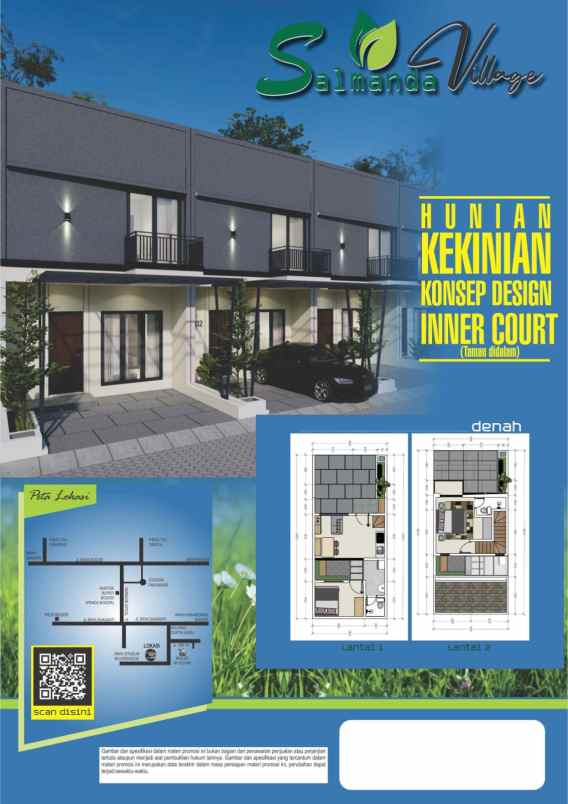 dijual rumah komplek gaperi bdb 1 jln