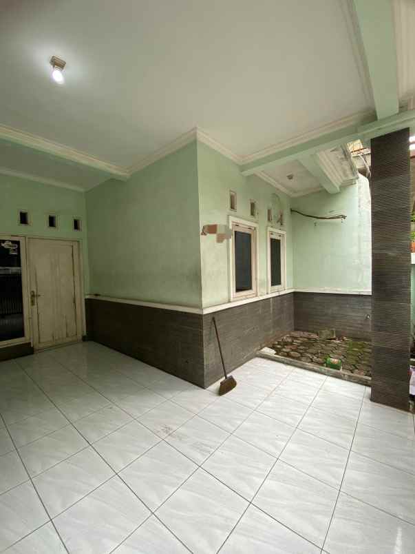 dijual rumah komplek kavling dki pondok