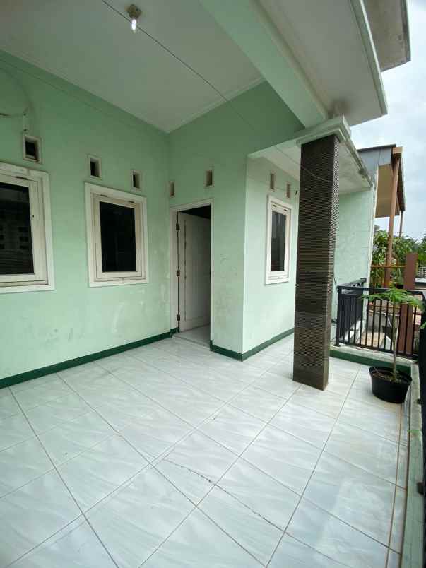 dijual rumah komplek kavling dki pondok