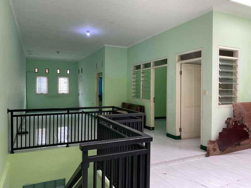 dijual rumah komplek kavling dki pondok