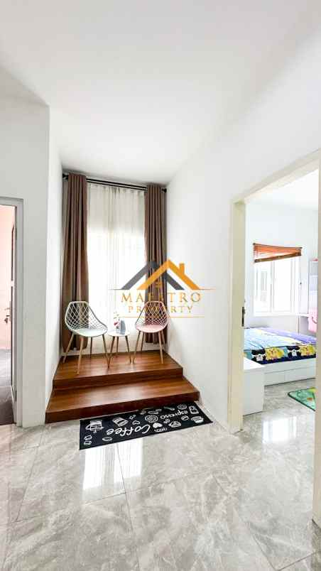 dijual rumah komplek medan resort city