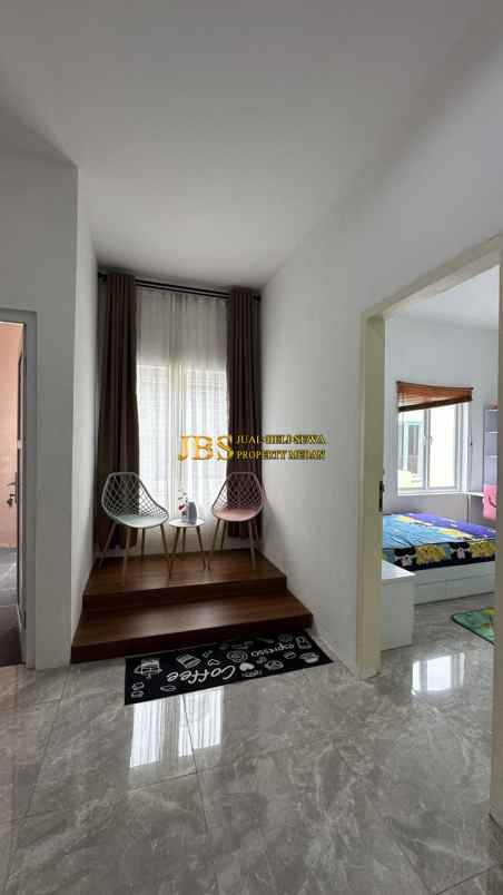 dijual rumah komplek medan resort city