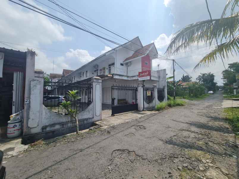 dijual rumah kost aktif dijakal km 12