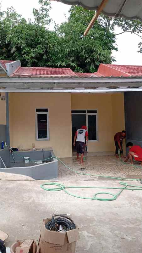 dijual rumah kp bulu citayam