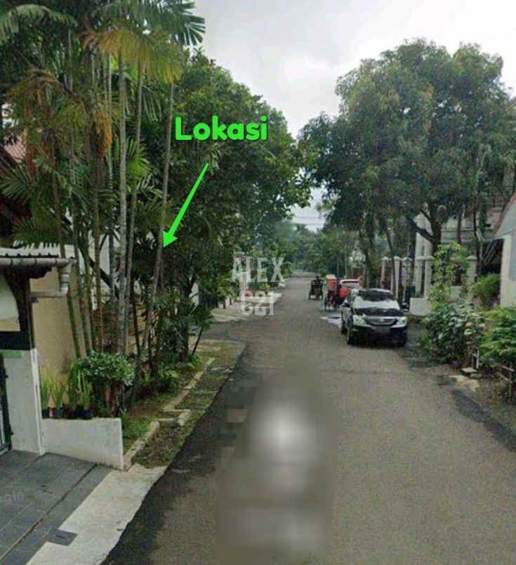 dijual rumah larangan indah