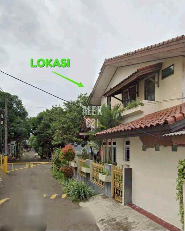 dijual rumah larangan indah