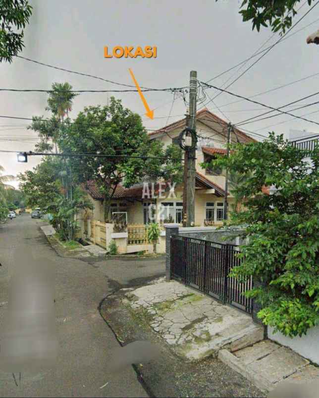 dijual rumah larangan indah