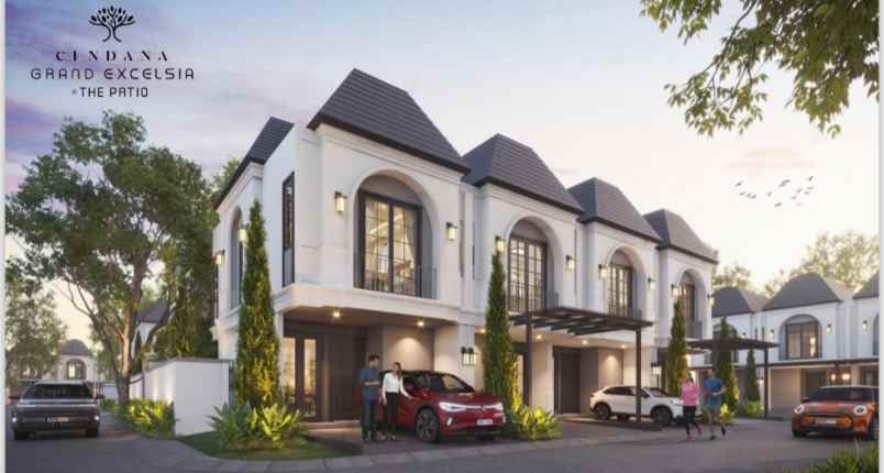 dijual rumah lippo cikarang kab bekasi