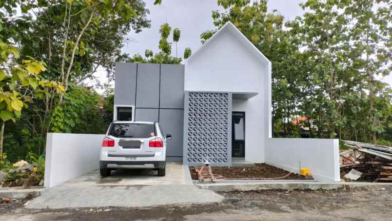 dijual rumah logandeng playen wonosari