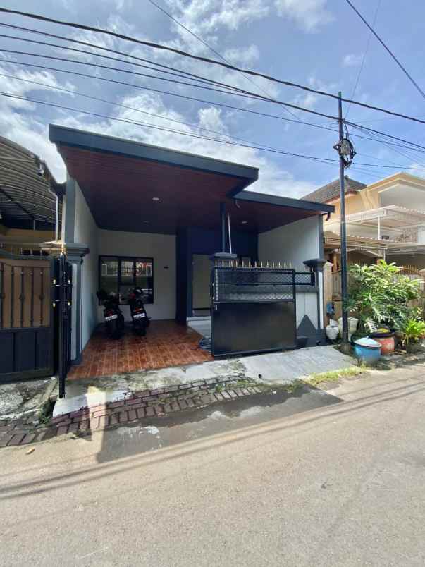 dijual rumah lokasi sawojajar 1 kota malang