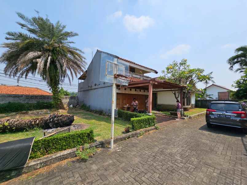 dijual rumah lt 600 m2 ciputat tangerang aset ayda