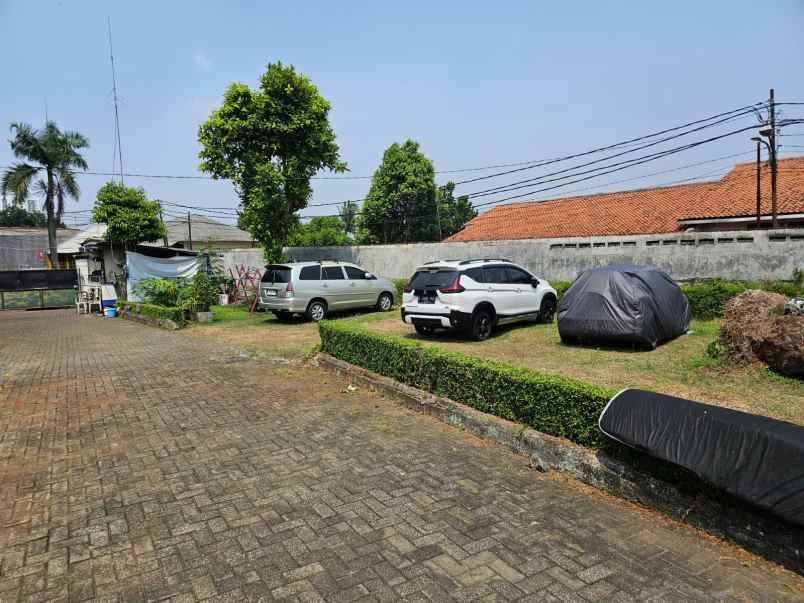 dijual rumah lt 600 m2 ciputat tangerang aset ayda