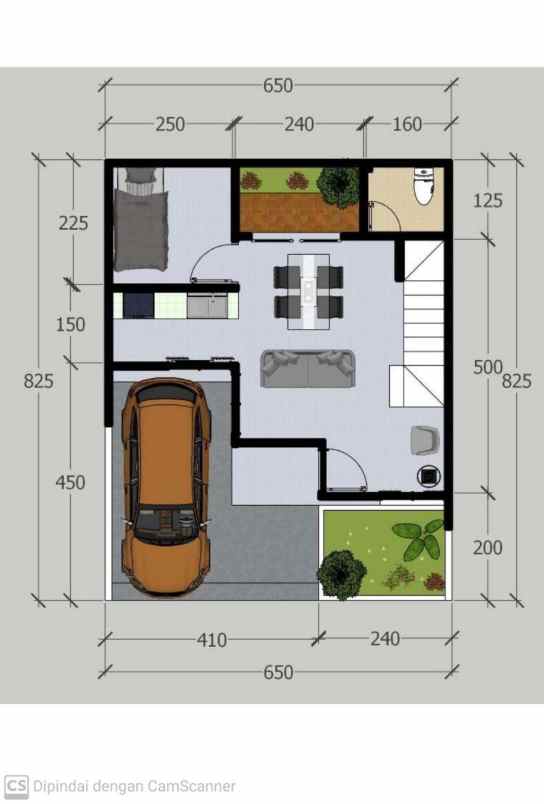 dijual rumah lubang buaya