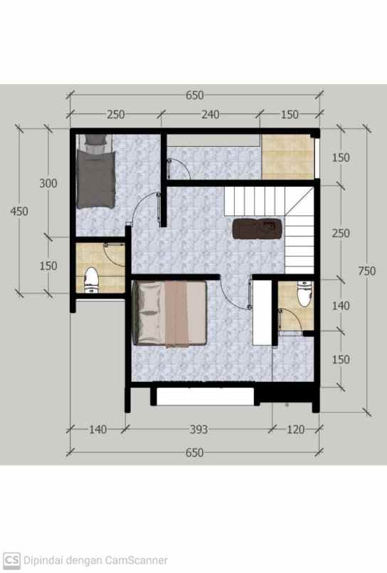 dijual rumah lubang buaya