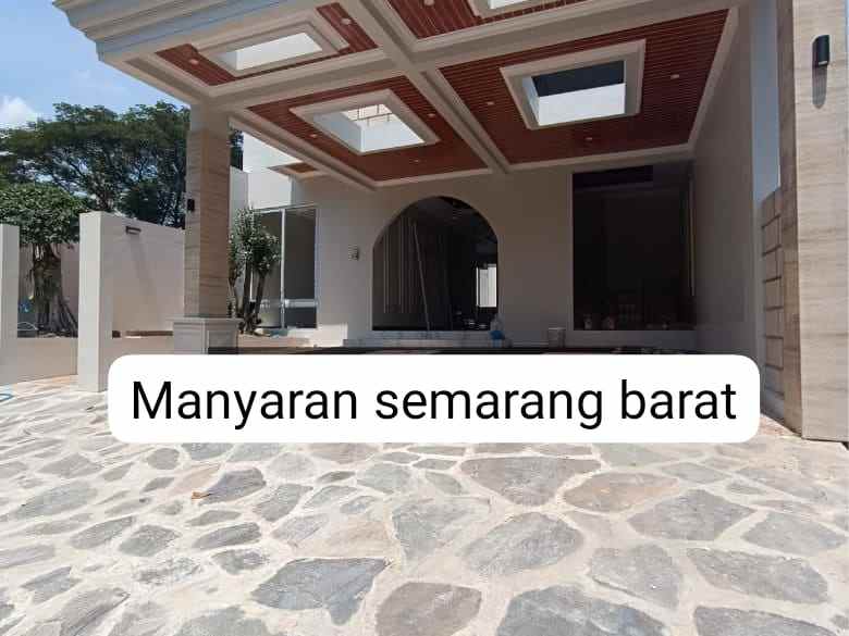 dijual rumah manyaran semarang barat