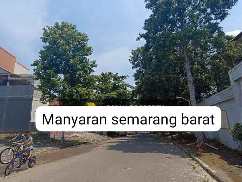 dijual rumah manyaran semarang barat